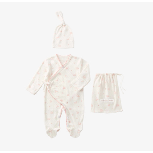 Pink Swan Newborn Set (NB size)