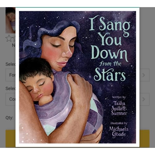 I Sang You Down from the Stars book by Tasha Spillett-Sumner