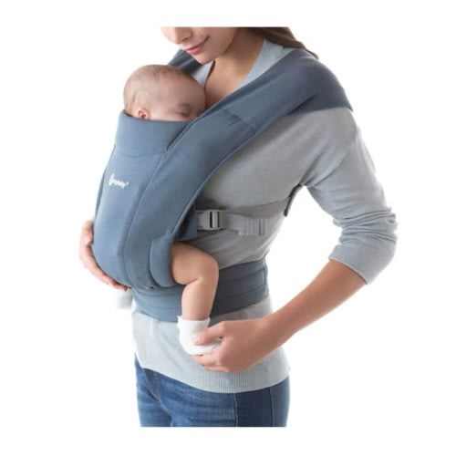 Embrace Baby Carrier For Newborn | Oxford Blue