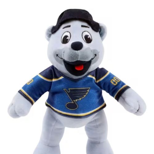 Forever Collectibles St Louis Blues BLUE 8 Mascot Plush - 16051583