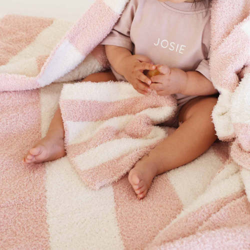 CuddleLane™ Luxe Lovey | Stripe