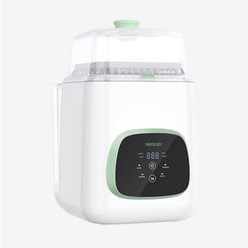 Momcozy KleanPal Pro Baby Bottle Washer, Sterilizer & Dryer - All-in-One Cleaning Machine for Bottles, Pump Parts & Baby Essentials - Time-Saving & Effortless Care