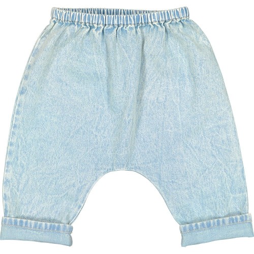 TROUSERS JUNGLE CHAMBRAY WASHED