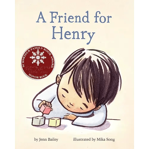 A Friend for Henry: (Books About Making Friends, Children's Friendship Books, Autism Awareness Books for Kids)
