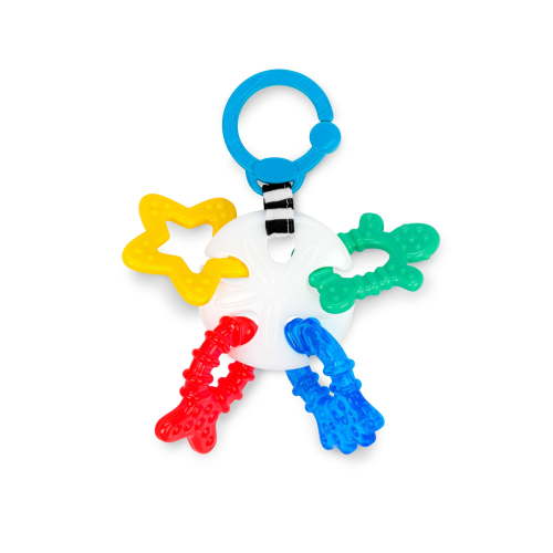 Ocean Explorers Sea of Sensory Teether Toy, Ages 3+ Months