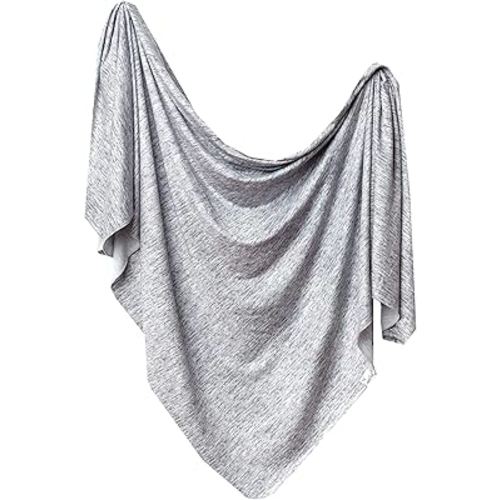 Copper Pearl Baby Swaddle Blanket - Wearable Premium Knit Baby Blanket, Large Soft Stretchy Receiving Blankets for Baby Boy and Girl, Swaddles for Newborn, Infant, and Toddler (Asher)