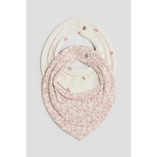 2-PACK BANDANA BIBS
