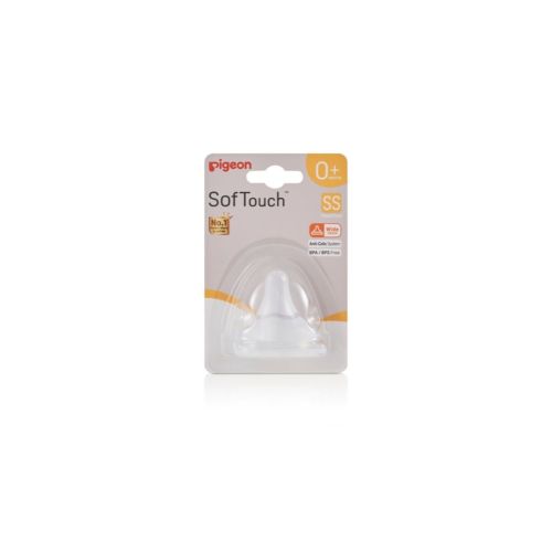 Pigeon SofTouch BPP Teat S 1pc