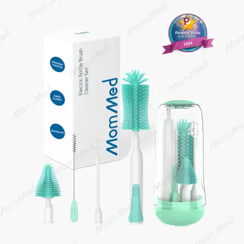 MomMed Bottle Cleaning Brush, Baby Bottle Brush Cleaner Wate - TikTok Shop