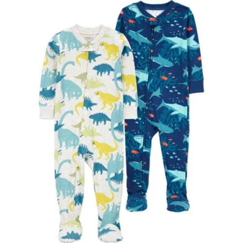 Carter's Child of Mine Toddler Pajama, One-Piece, 2-Pack, Sizes 12M-5T