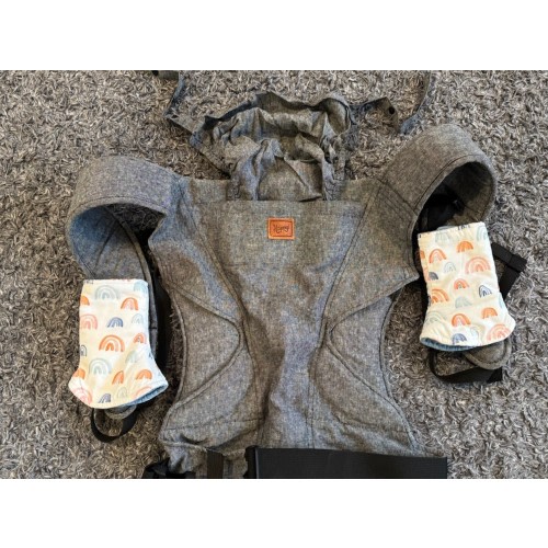 Happy Baby Revolution Baby Carrier Charcoal