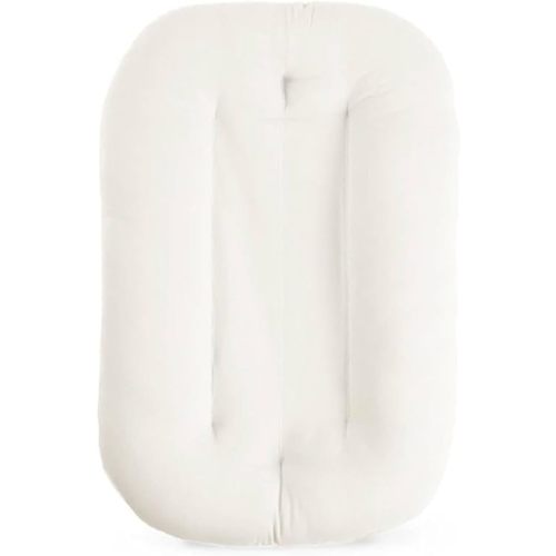 Baby Lounger for Newborn 0-18 Months, Bionic Design Infant Floor Seats & Loungers for Home and Travel, Soft Organic Cotton Baby Lounger, Newborn Babies Shower Gifts