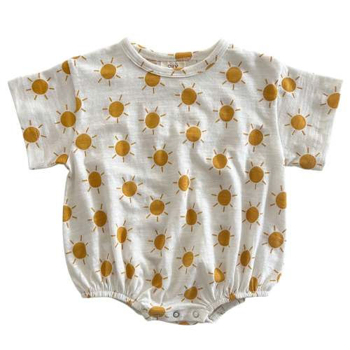 Sun / Organic T-Shirt Bubble