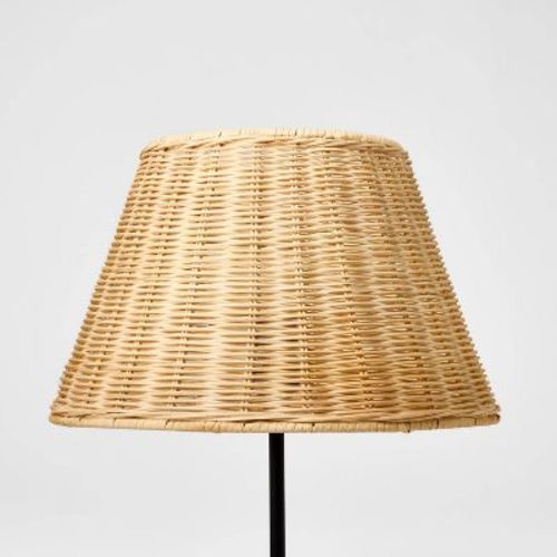 Wicker Lamp Shade Brown - Threshold™ Designed With Studio Mcgee