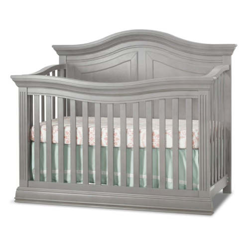 Sorelle Providence 4 In 1 Crib in Stone Grey