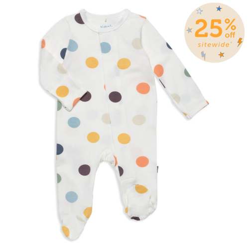 big dot cloudstretch™ magnetic footie – Magnetic Me