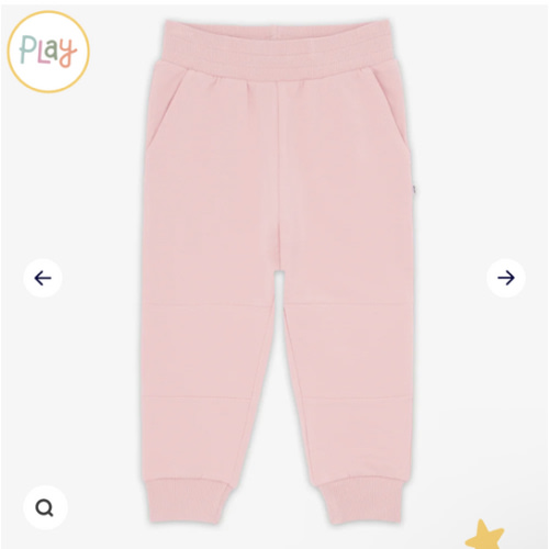 Mauve Blush Jogger - Little Sleepies