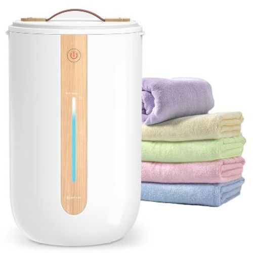 Keenray Towel Warmers, Luxury Bucket Towel Warmer, Large Towel Warmer for Bathroom, Auto Shut Off, CL2