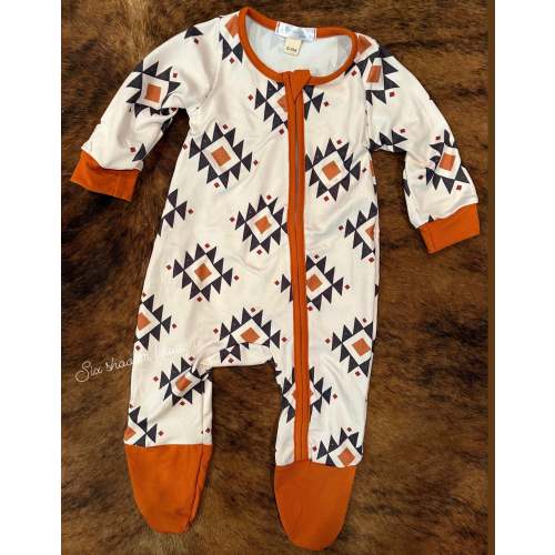 The Montana footed baby sleeper