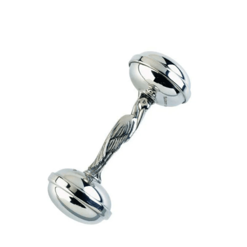 Sir Proper Rattle - Pewter