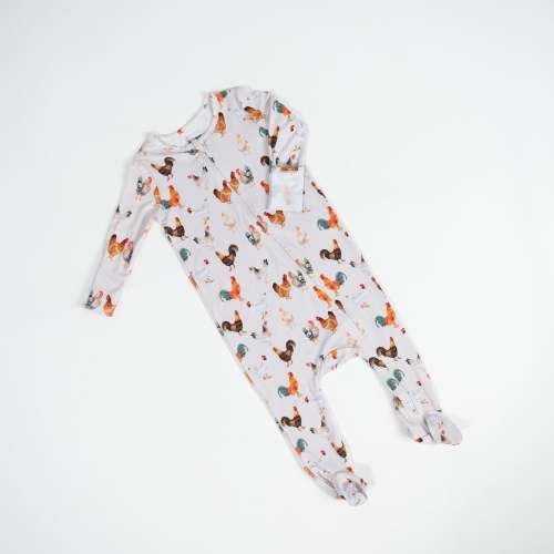 Chicken Baby Bamboo Pajama - American Farm Company