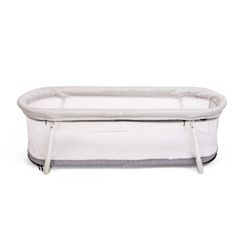 Snuggle Nest™ Portable Bassinet - Driftwood Grey