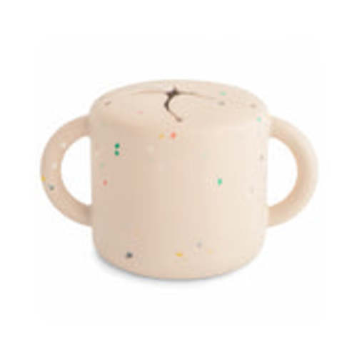 Mushie Baby Silicone Snack Cup