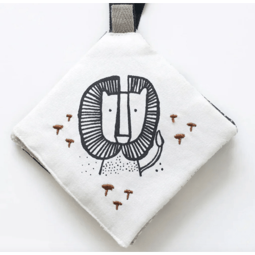 Crinkle Pages Stroller Toy