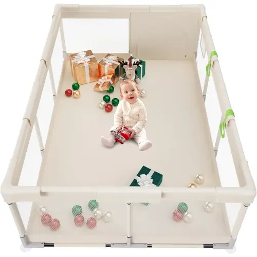 Fodoss Baby Playpen, 71x47inch