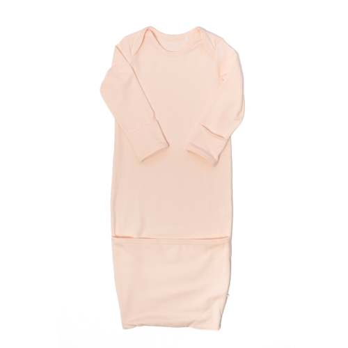 Newborn Gown - Apricot Pink