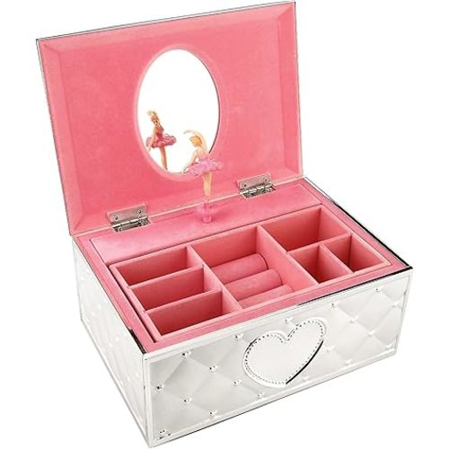 Lenox Childhood Memories Musical Ballerina Jewelry Box
