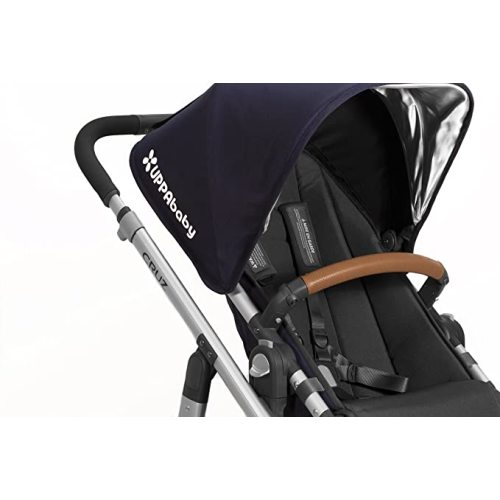 UPPAbaby Leather Bumper Bar Cover - Saddle