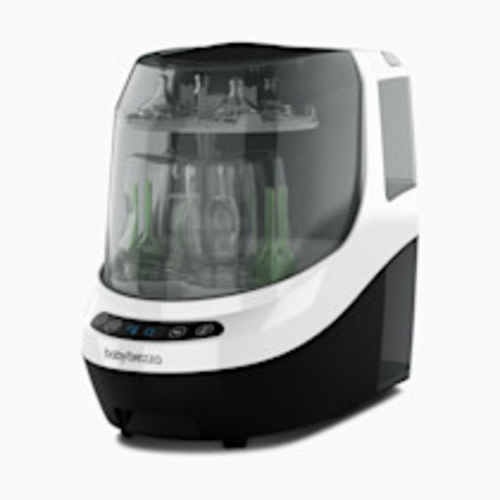 Baby Brezza Bottle Washer Pro - White/Black