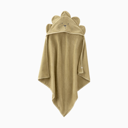 Carter's Organic Cotton Towel - Brown, One Size