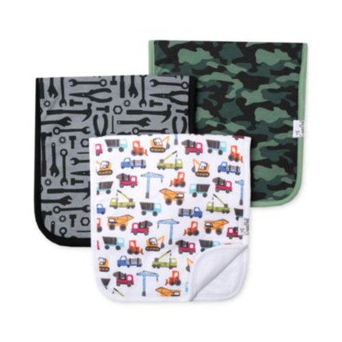 Baby Premium Burp Cloths, Pack of 3