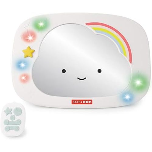 Skip Hop Silver Lining Cloud Entertainment Car Mirror