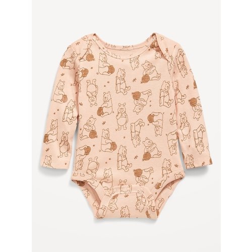Disney© Unisex Long-Sleeve Bodysuit for Baby