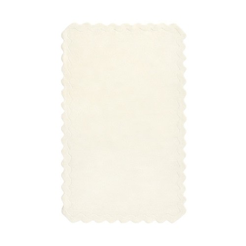 Wave Border Rug