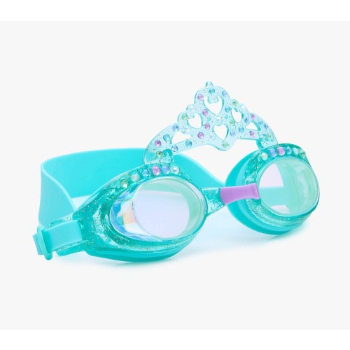 Princess Periwinkle Crown Kids Swim Goggles