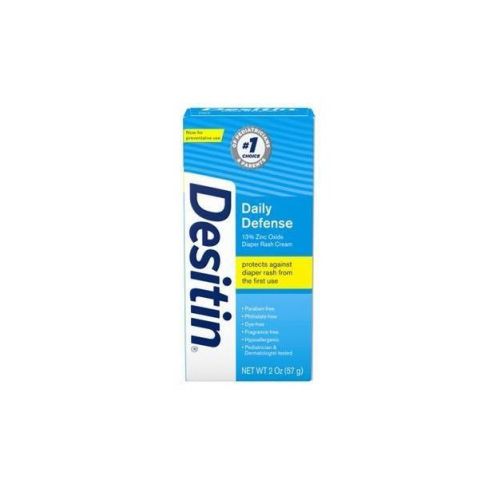 Desitin Rapid Relief Creamy Diaper Rash Ointment - 2oz