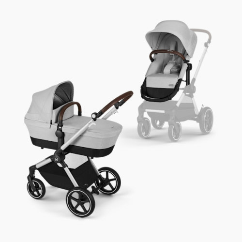 EOS Lux 2-in-1 Stroller - Lava Grey
