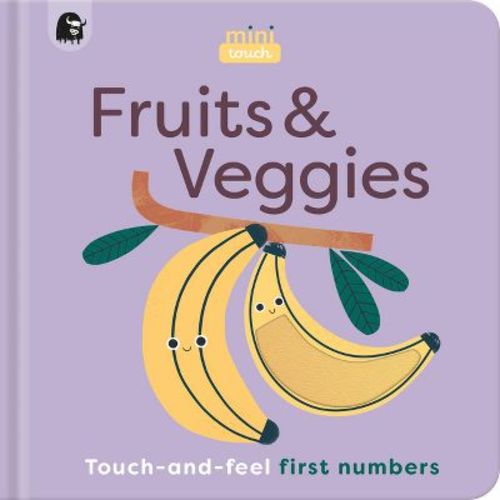 Minitouch: Fruits & Veggies - by Happy Yak (Board Book)
