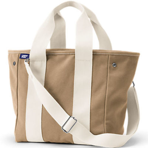 Canvas Multiway Pocket Tote | Lands' End