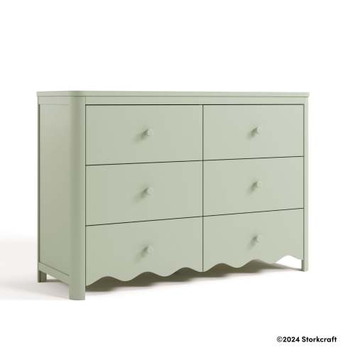 Casablanca® 6 Drawer Dresser