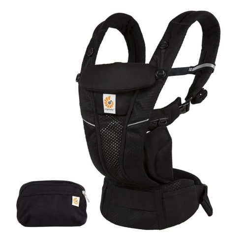 Omni Breeze Baby Carrier - 4 carry positions | Ergobaby - Black