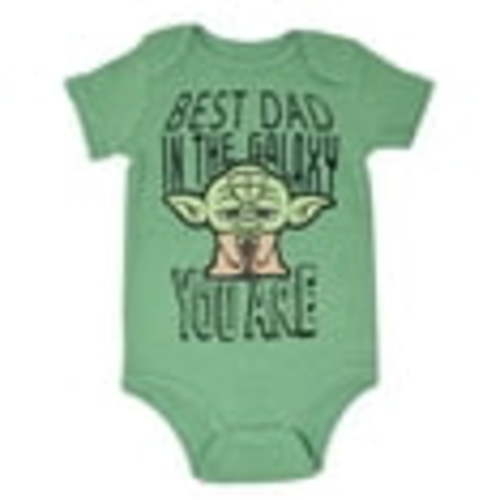 Star Wars Yoda Father's Day Newborn Baby Boys Bodysuit Newborn to Infant