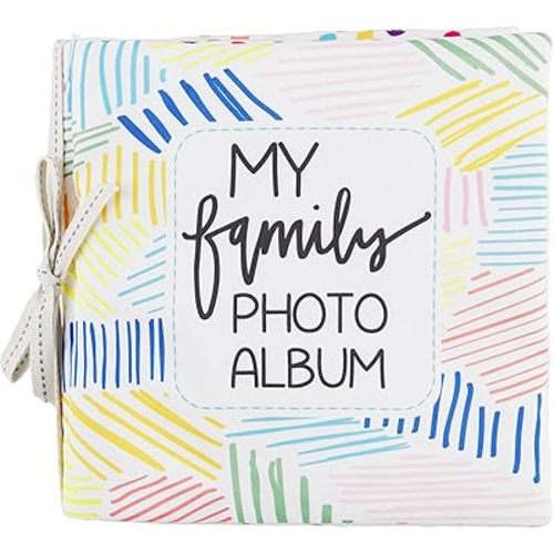 Mud Pie Children's My Family Photo Album