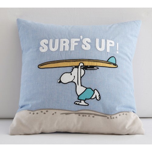 Peanuts® Snoopy® Surfs Up Pillow