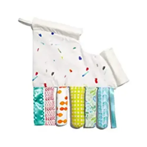 The Sensory Strands | The Perfect Play Gym Add On by Lovevery, Multicolor - Sensory Strand Add-On