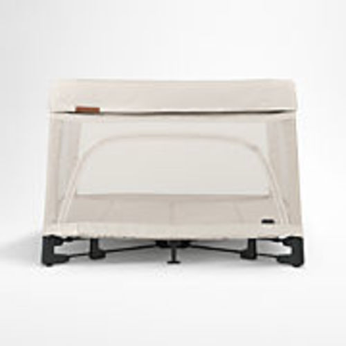 UPPAbaby REMI Charlie Beige Play Yard/Portable Baby Crib + Reviews | Crate & Kids